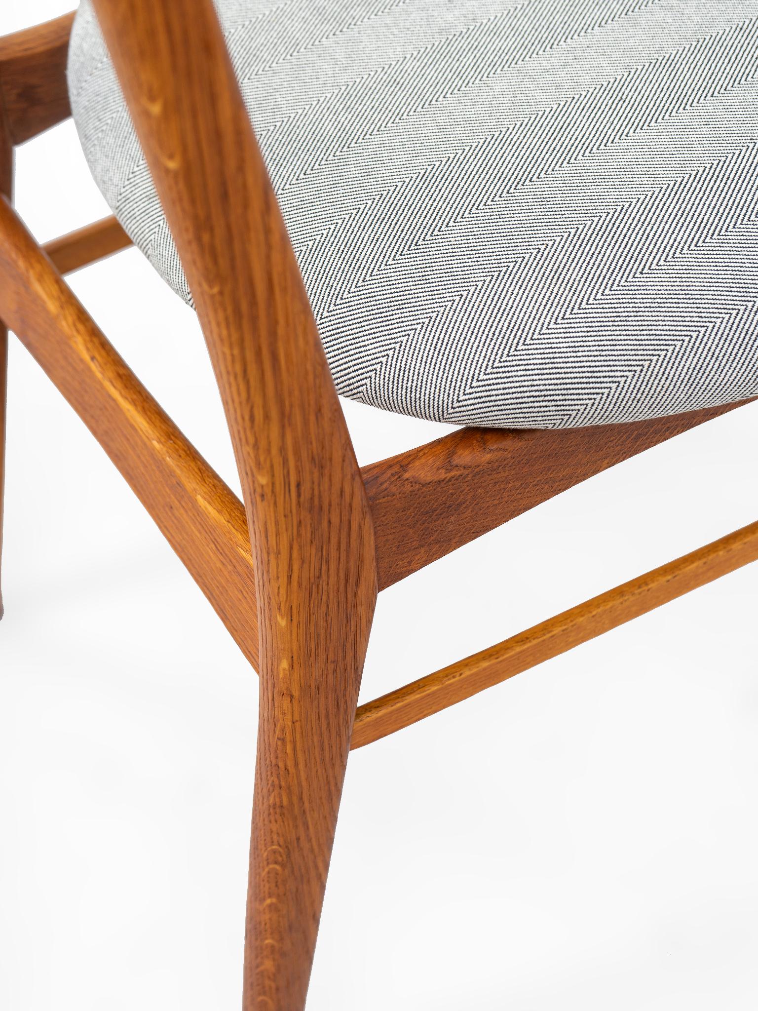 20th Century Pair of Danish Chairs Made of Teak, circa 1960 For Sale
