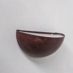 Pair of Danish Copper Patinated Wall Lights XL