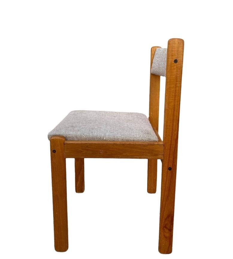 Late 20th Century Pair of Danish Dining Chairs