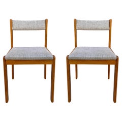 Pair of Danish Dining Chairs
