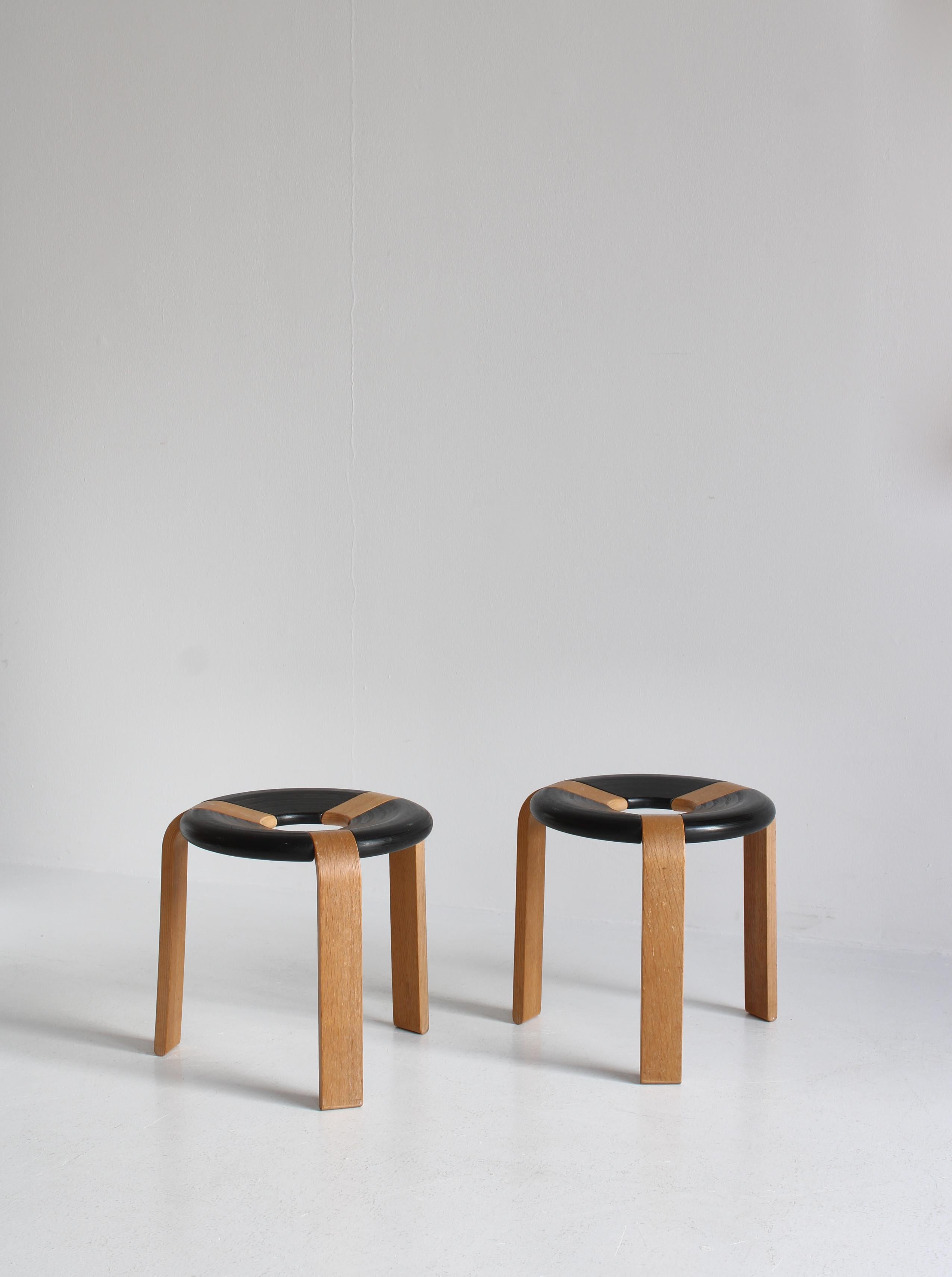 Scandinavian Modern Pair of Danish 