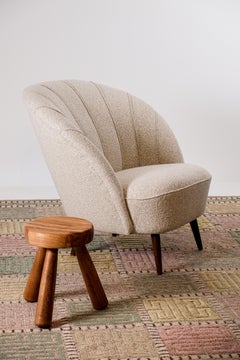 Pair of Danish Easy Chairs, 1940s