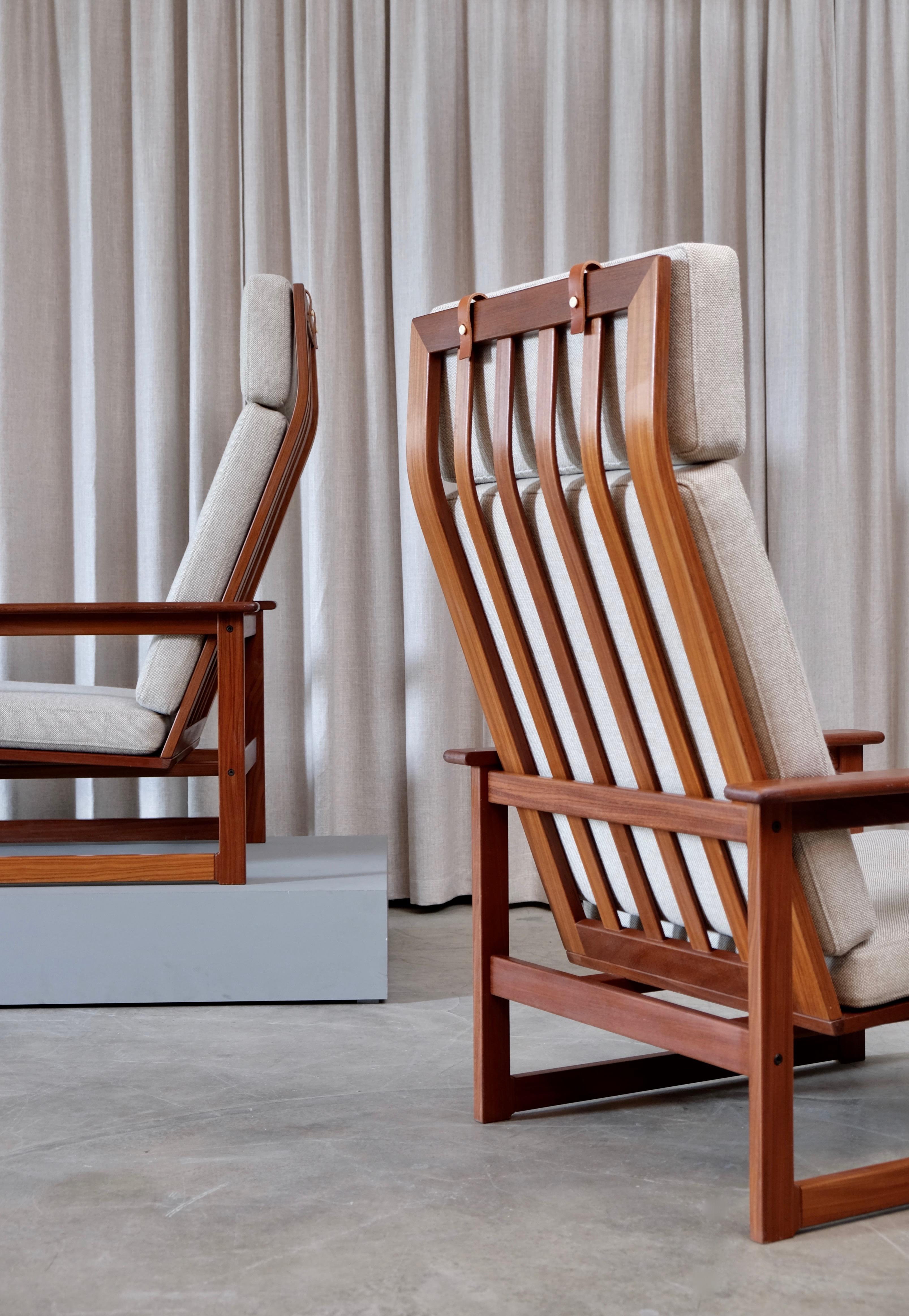 Paire de fauteuils « Floras » d'Erik Wørtz, années 1960 en vente 1