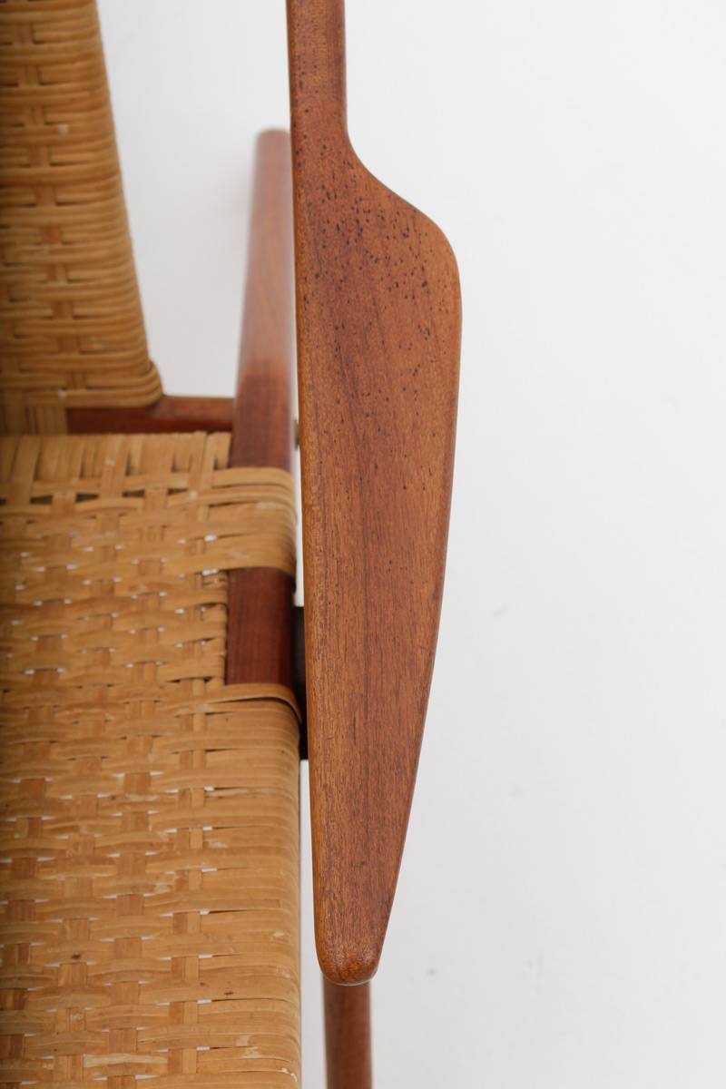 Paire de fauteuils danois par Arne Hovmand-Olsen:: modèle 300 7