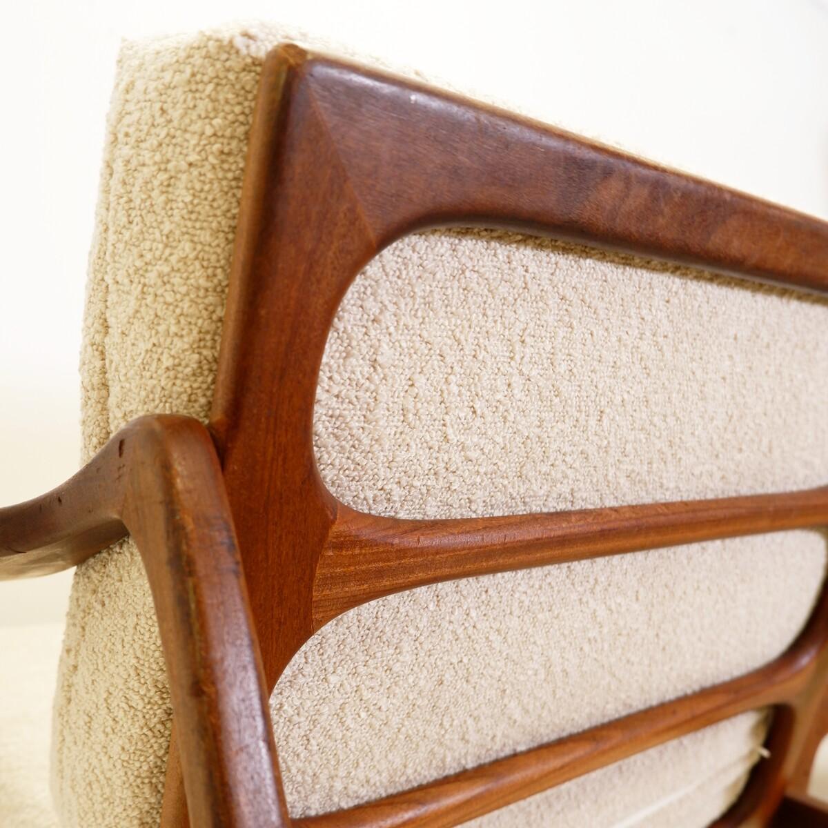 Pair of Danish Lounge Chairs by Grete Jalk 1960s - 2 pairs available For Sale 4