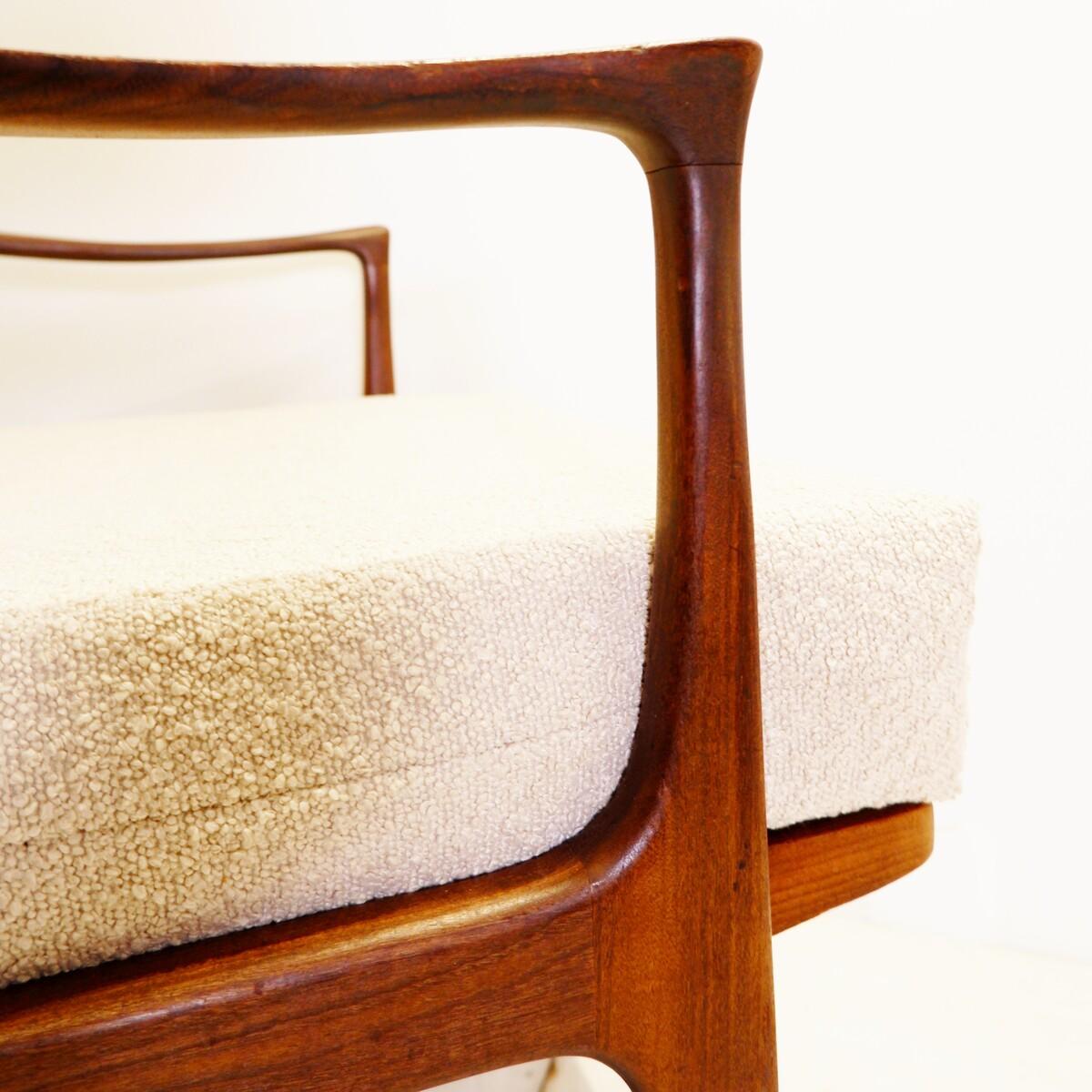 Pair of Danish Lounge Chairs by Grete Jalk 1960s - 2 pairs available For Sale 6
