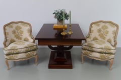 Paire de chaises longues danoises par Lysberg, Hansen & Therp. 1950s.