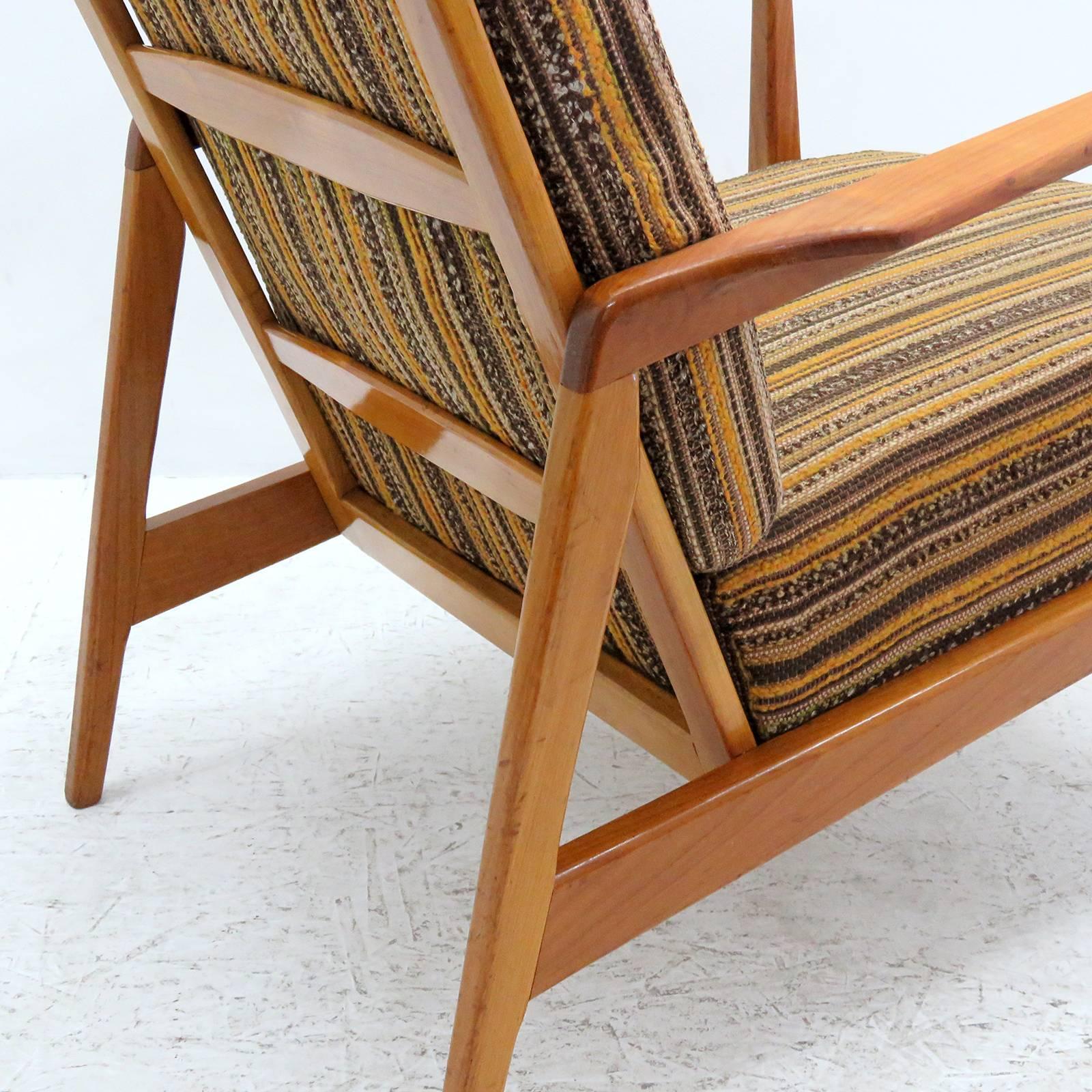 Pair of Danish Lounge Chairs 2