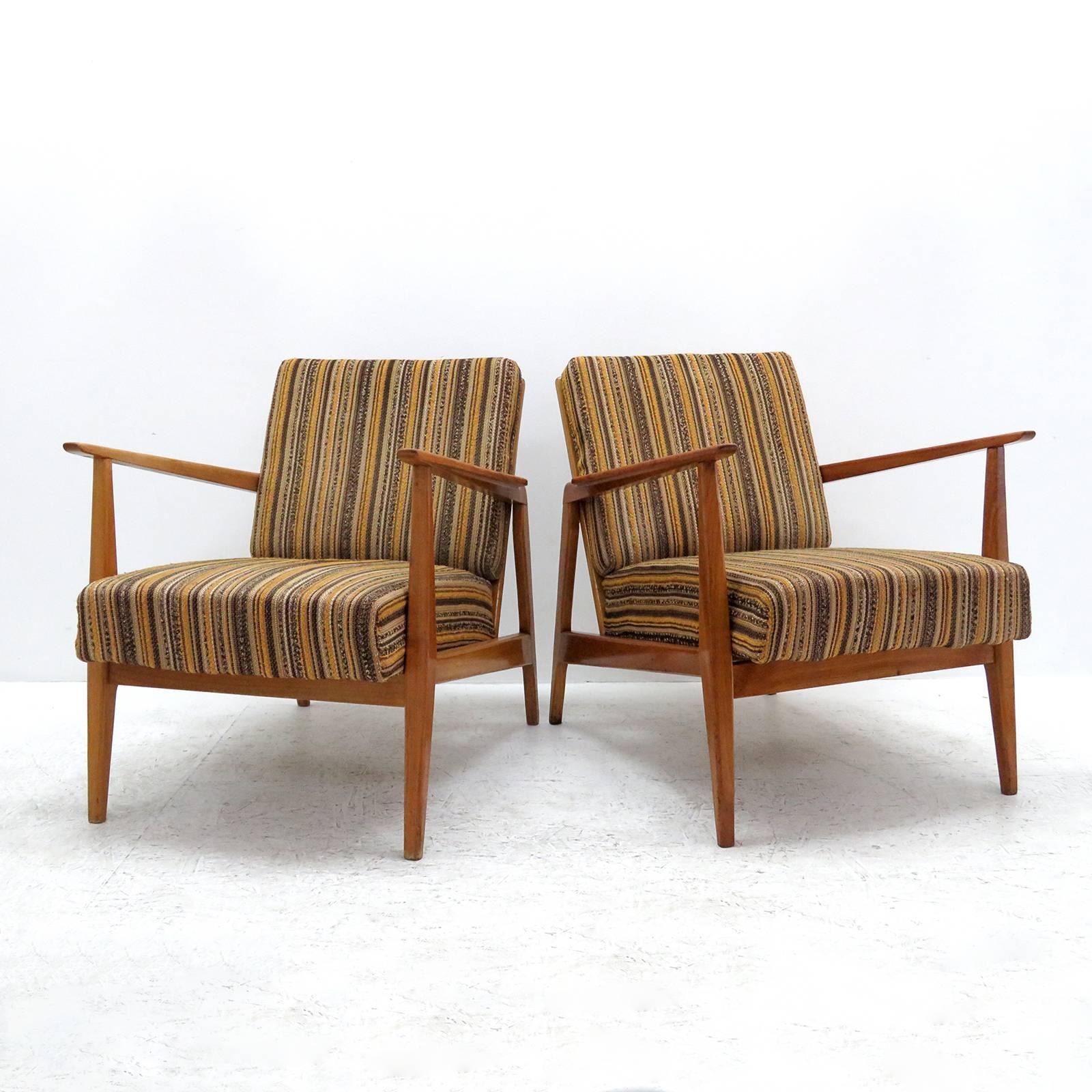 Pair of Danish Lounge Chairs 3