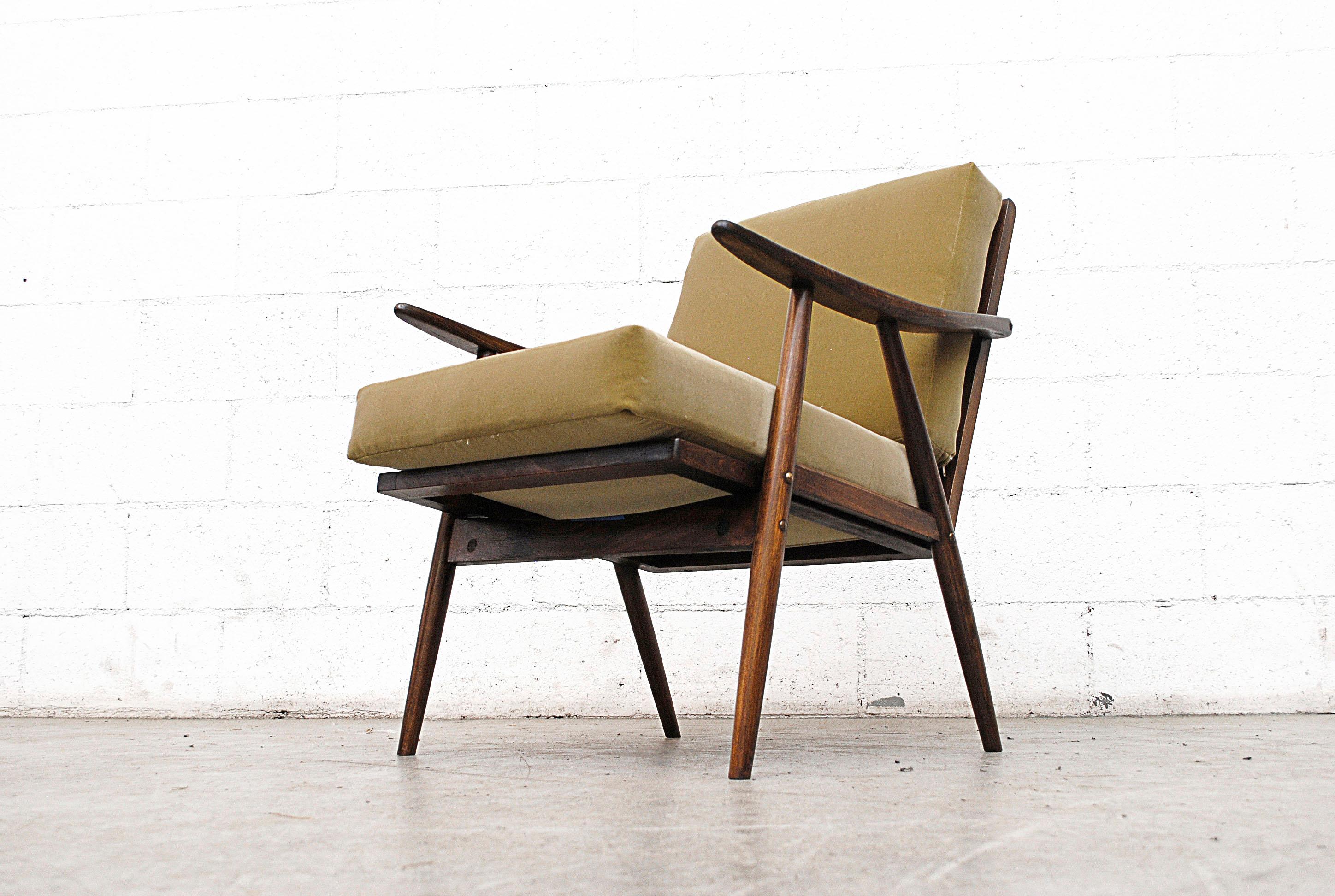 Pair of Danish Lounge Chairs 3