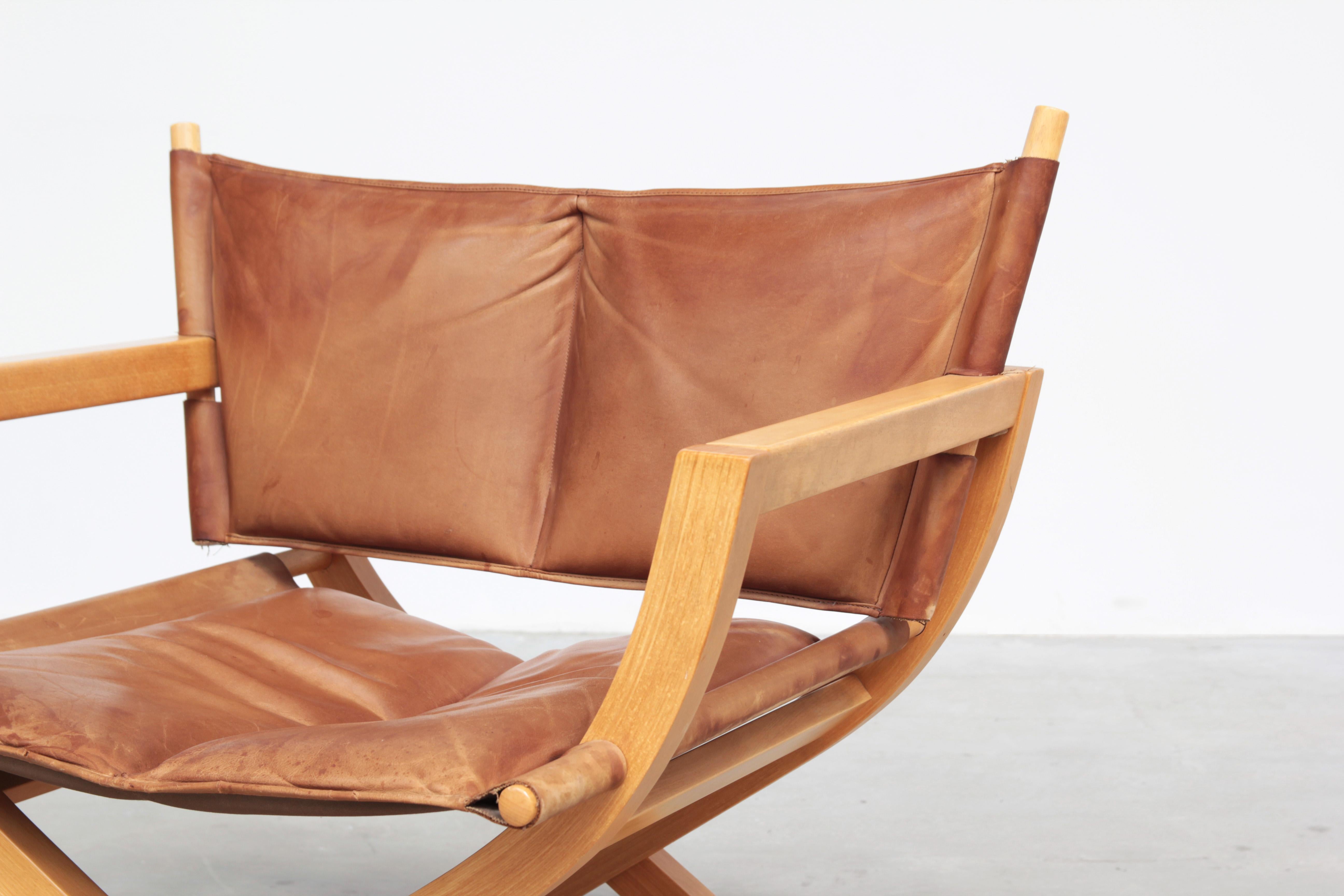 Pair of Danish Lounge Chairs made by Westnofa, Attributed to Børge Mogensen 4