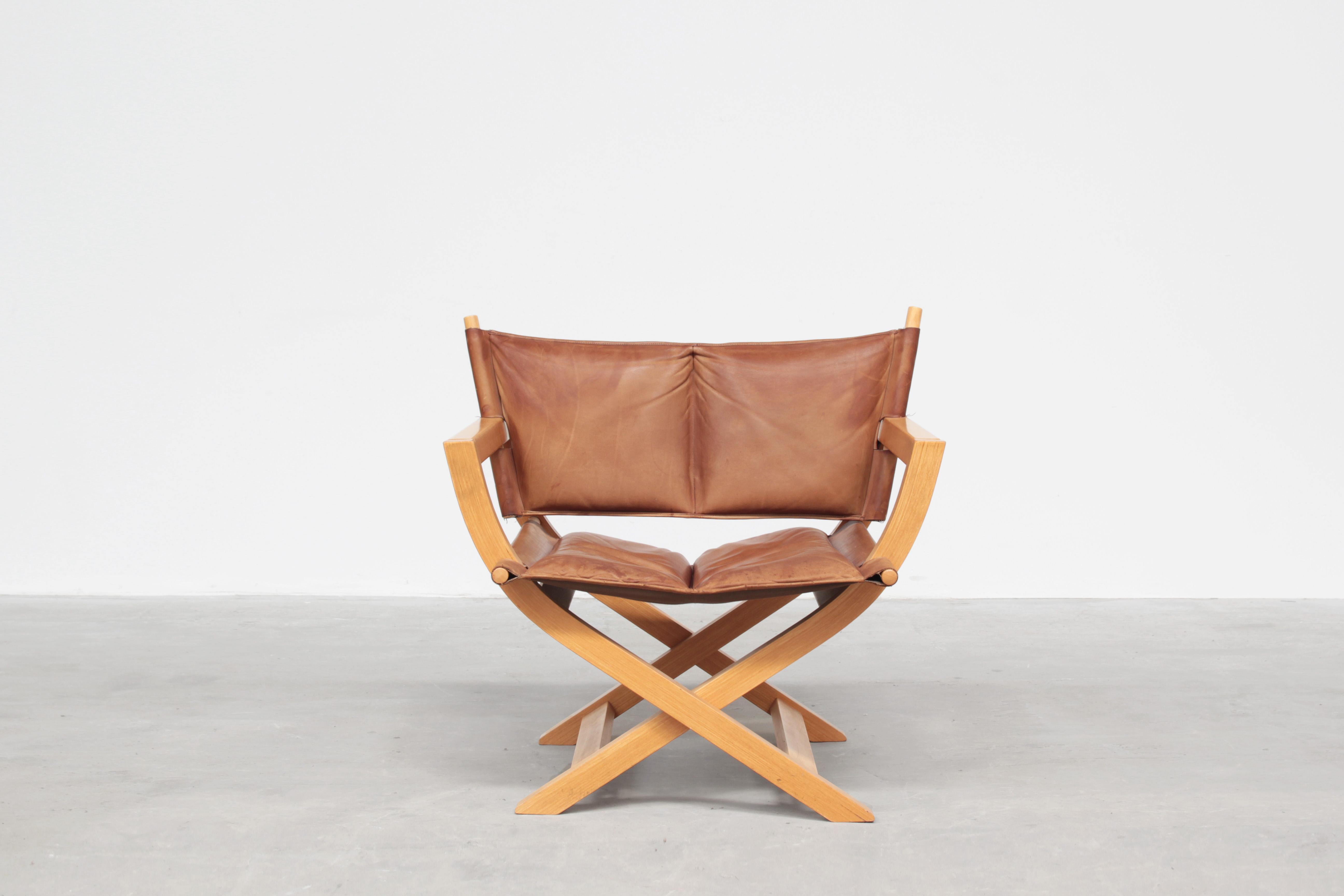 Pair of Danish Lounge Chairs made by Westnofa, Attributed to Børge Mogensen 1