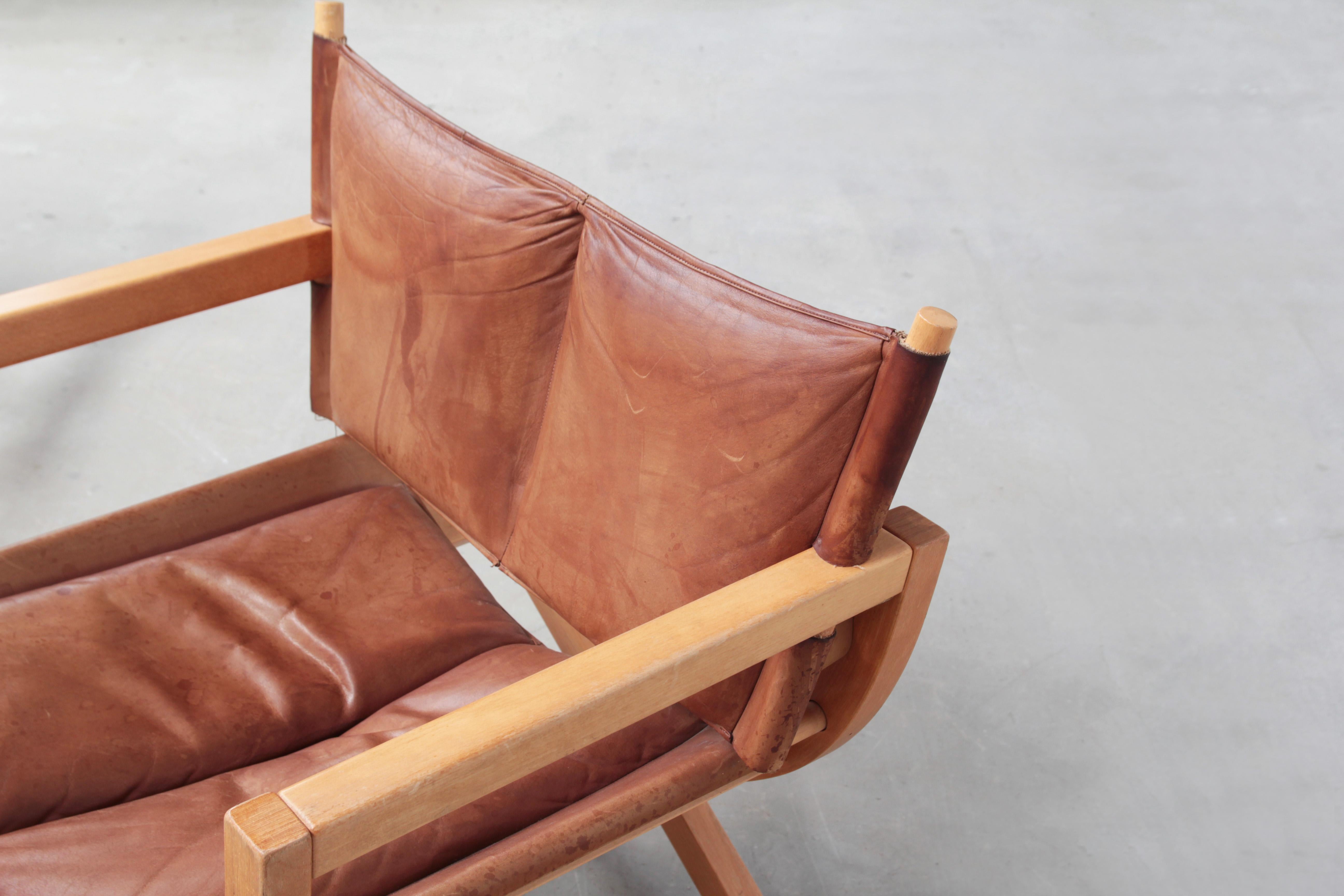 Pair of Danish Lounge Chairs made by Westnofa, Attributed to Børge Mogensen 3