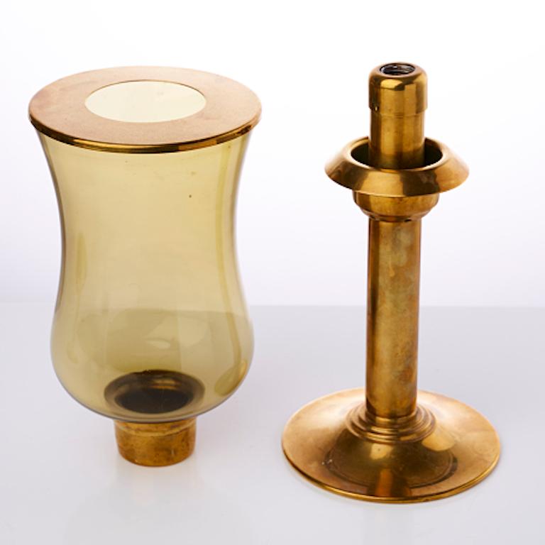 Mid-Century Modern Pair of Danish Mega Design Table Lamps / Lanterns For Sale