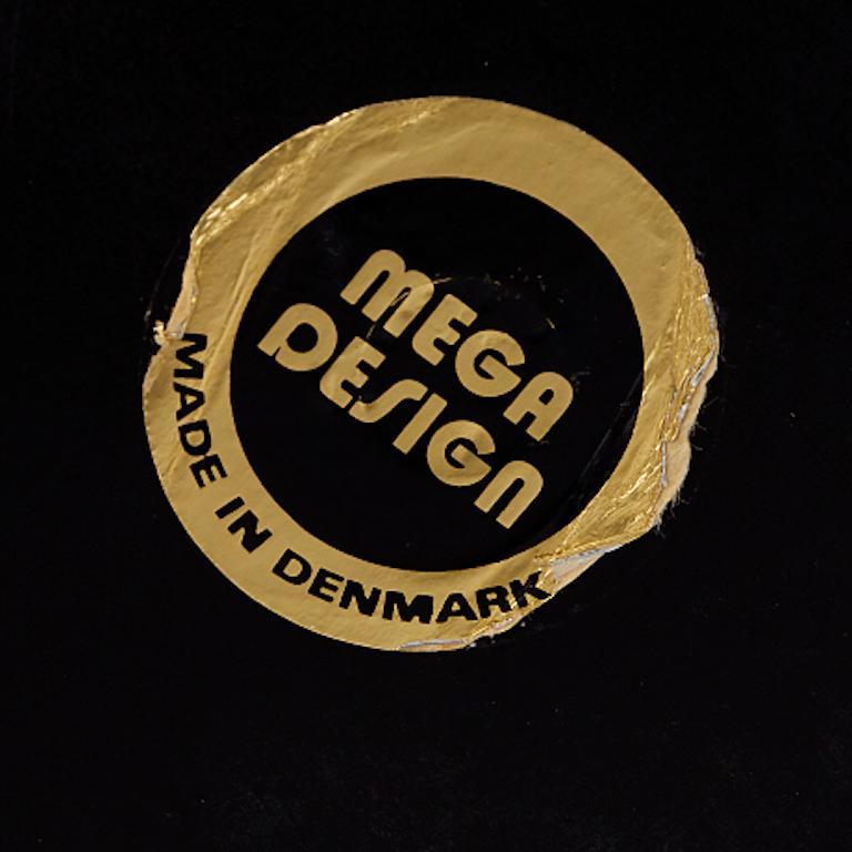 Danois Paire de lampes de table / lanternes danoises Mega Design en vente