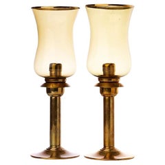 Pareja de lámparas de sobremesa / faroles daneses Mega Design