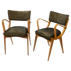Pair Of Danish Mid Century Chairs, Two, Denmark