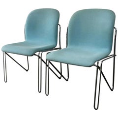Pair of Danish Mid-Century Modern 1960s Labofa Office Chairs