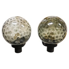 Pair of Danish Mid-Century Outdoor Sconces by E.S. Horn