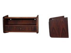 Pair of Danish Midcentury Rosewood Nightstands