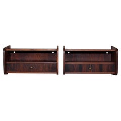 Pair of Danish Midcentury Rosewood Nightstands