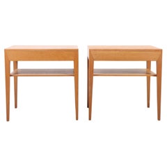 Pair of Danish Midcentury Nightstands in Oak by Severin Hansen, 1960s