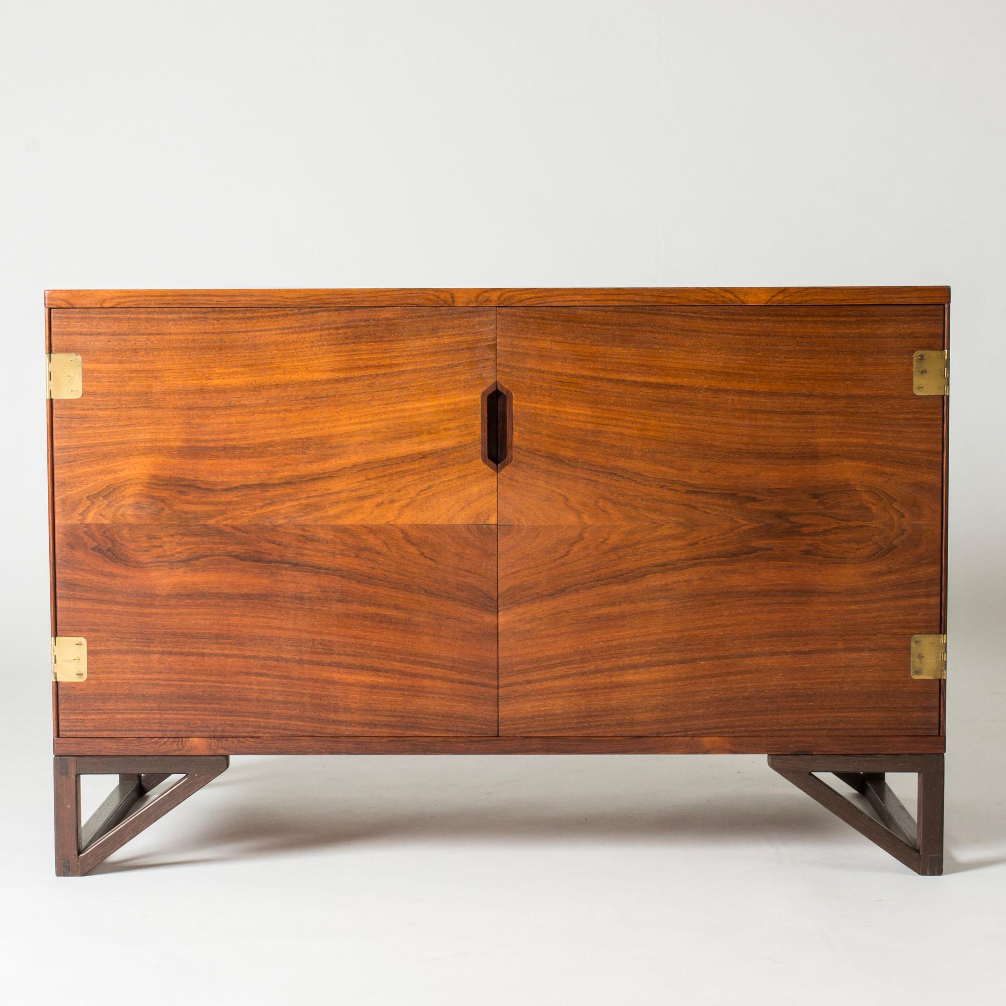 Pair of Danish Midcentury Rosewood Sideboards by Svend Langkilde, 1960s For Sale 5