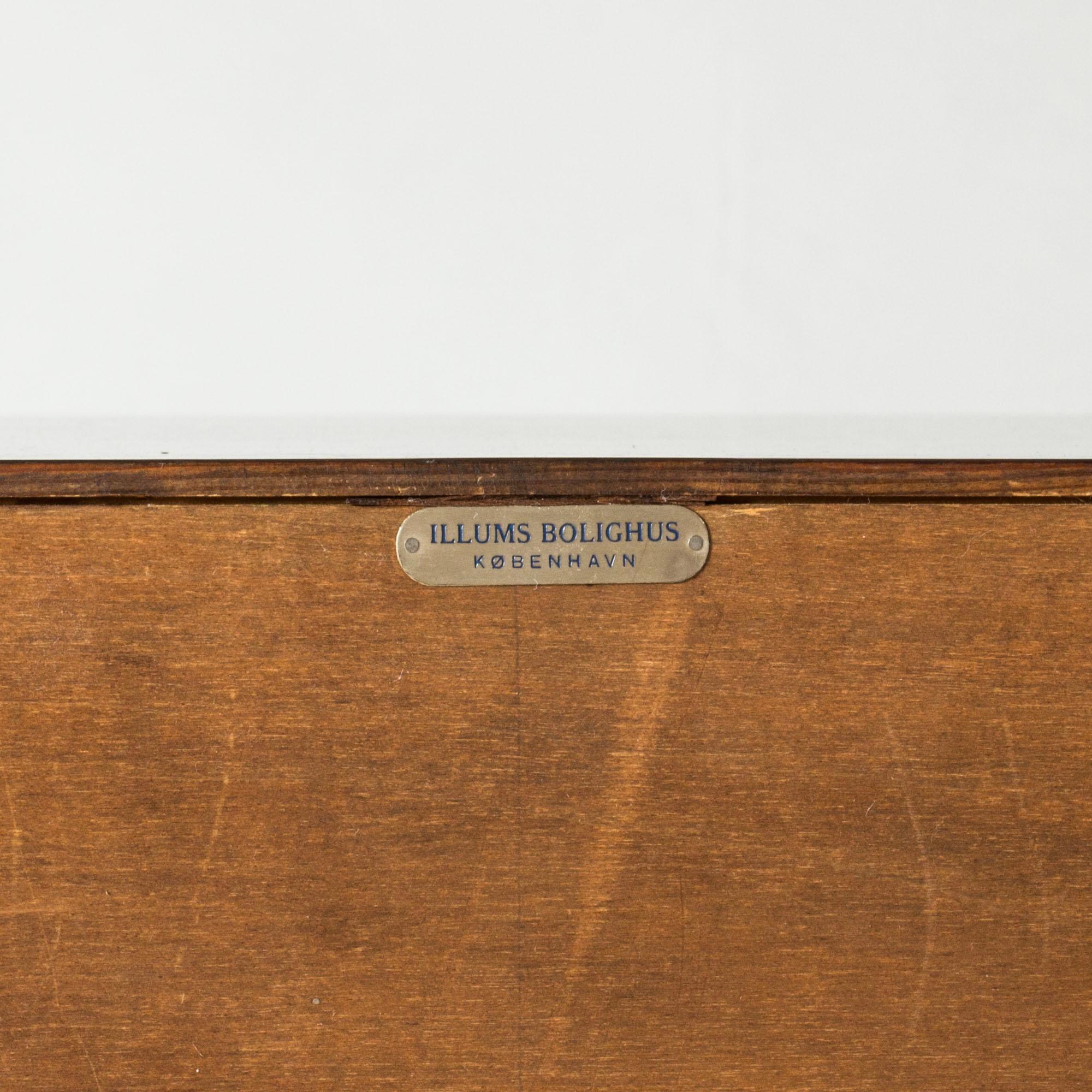 Pair of Danish Midcentury Rosewood Sideboards by Svend Langkilde, 1960s For Sale 7