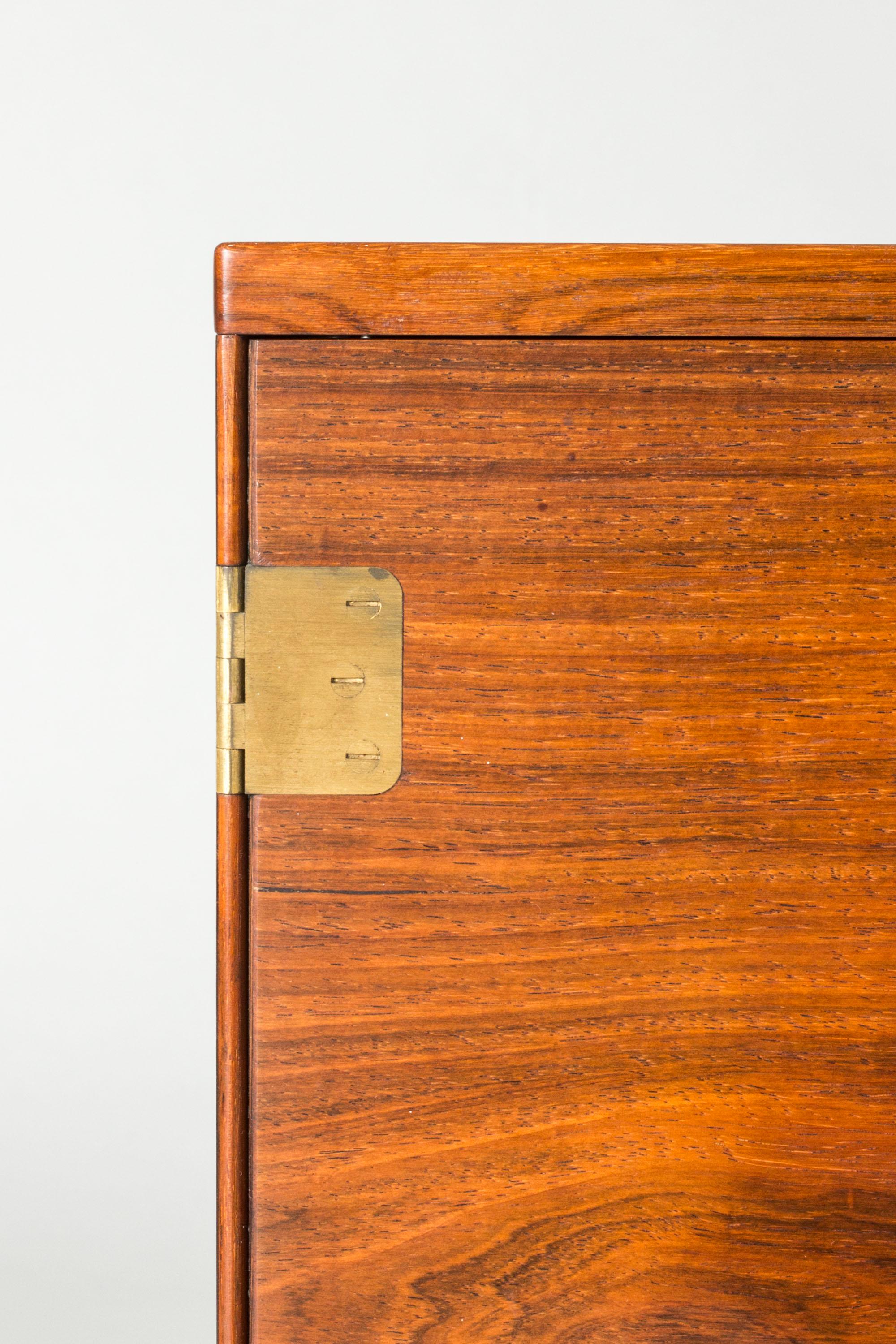 Pair of Danish Midcentury Rosewood Sideboards by Svend Langkilde, 1960s For Sale 1