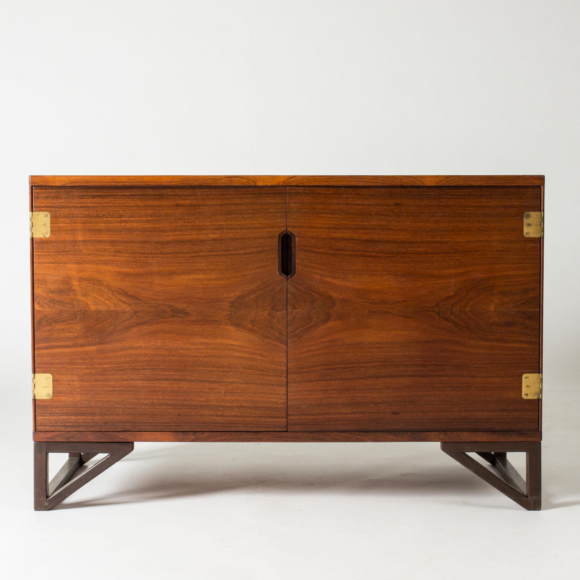 Pair of Danish Midcentury Rosewood Sideboards by Svend Langkilde, 1960s For Sale 2