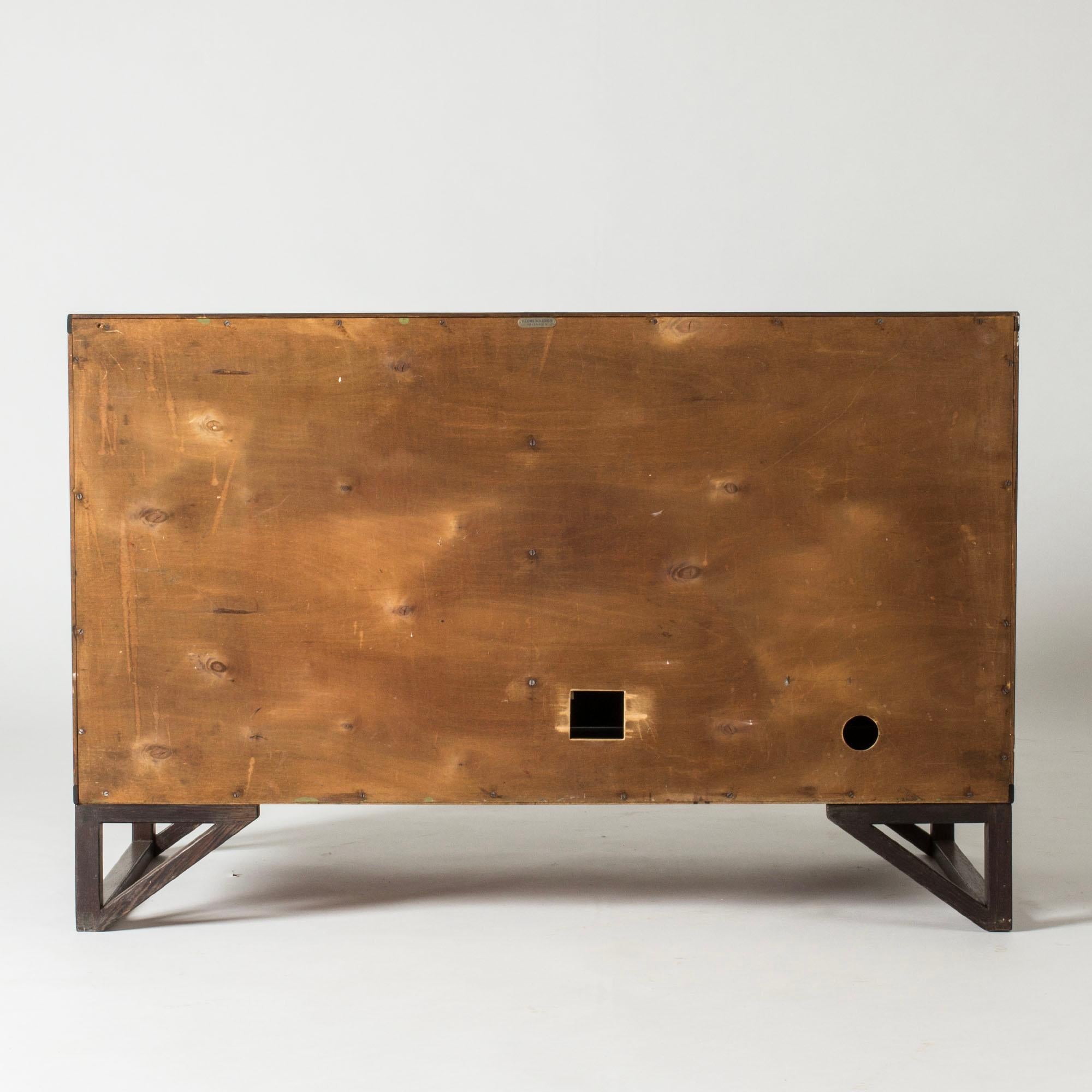 Pair of Danish Midcentury Rosewood Sideboards by Svend Langkilde, 1960s For Sale 4