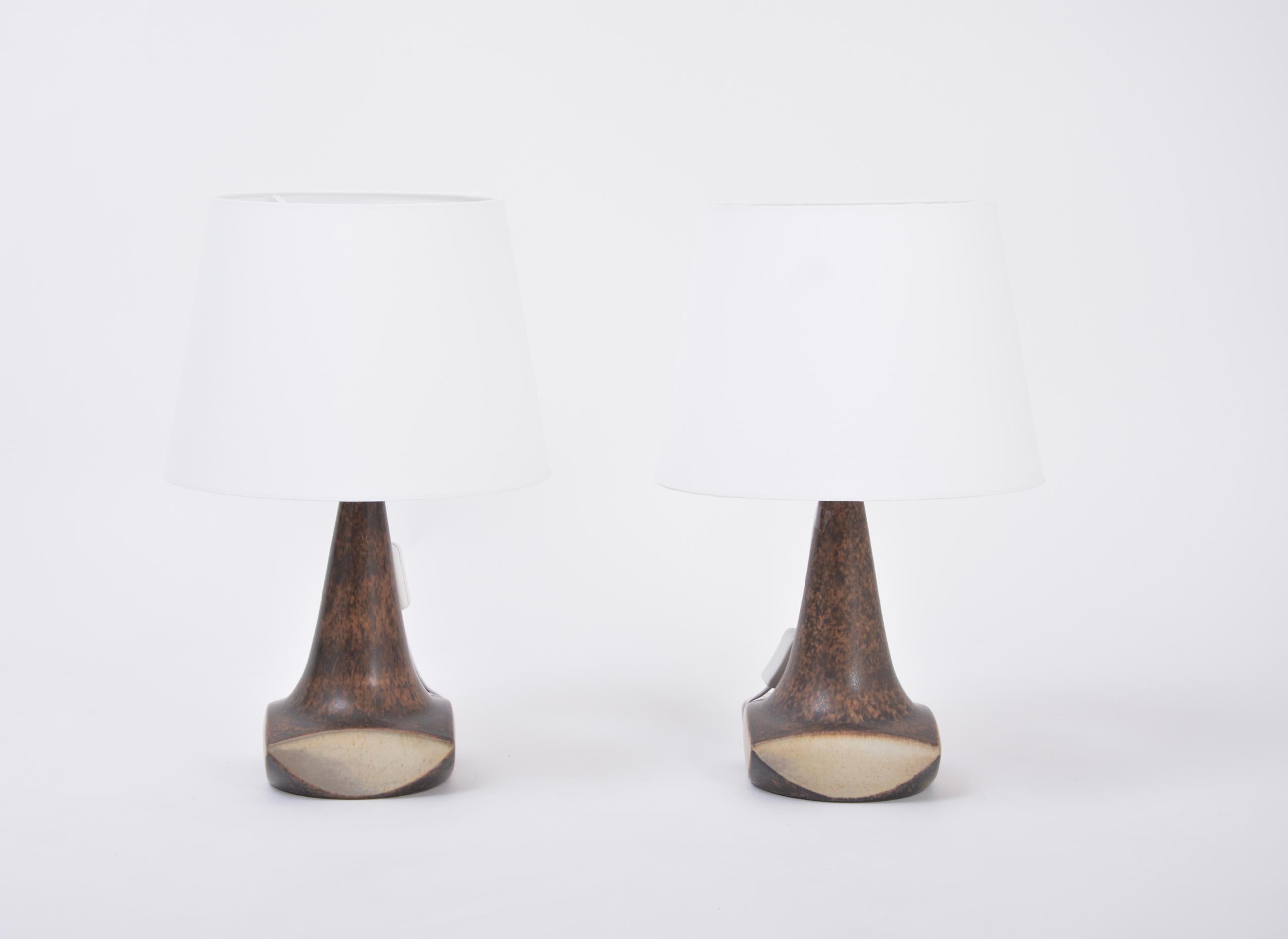 20th Century Pair of Danish Midcentury Table Lamps by Marianne Starck for Michael Andersen