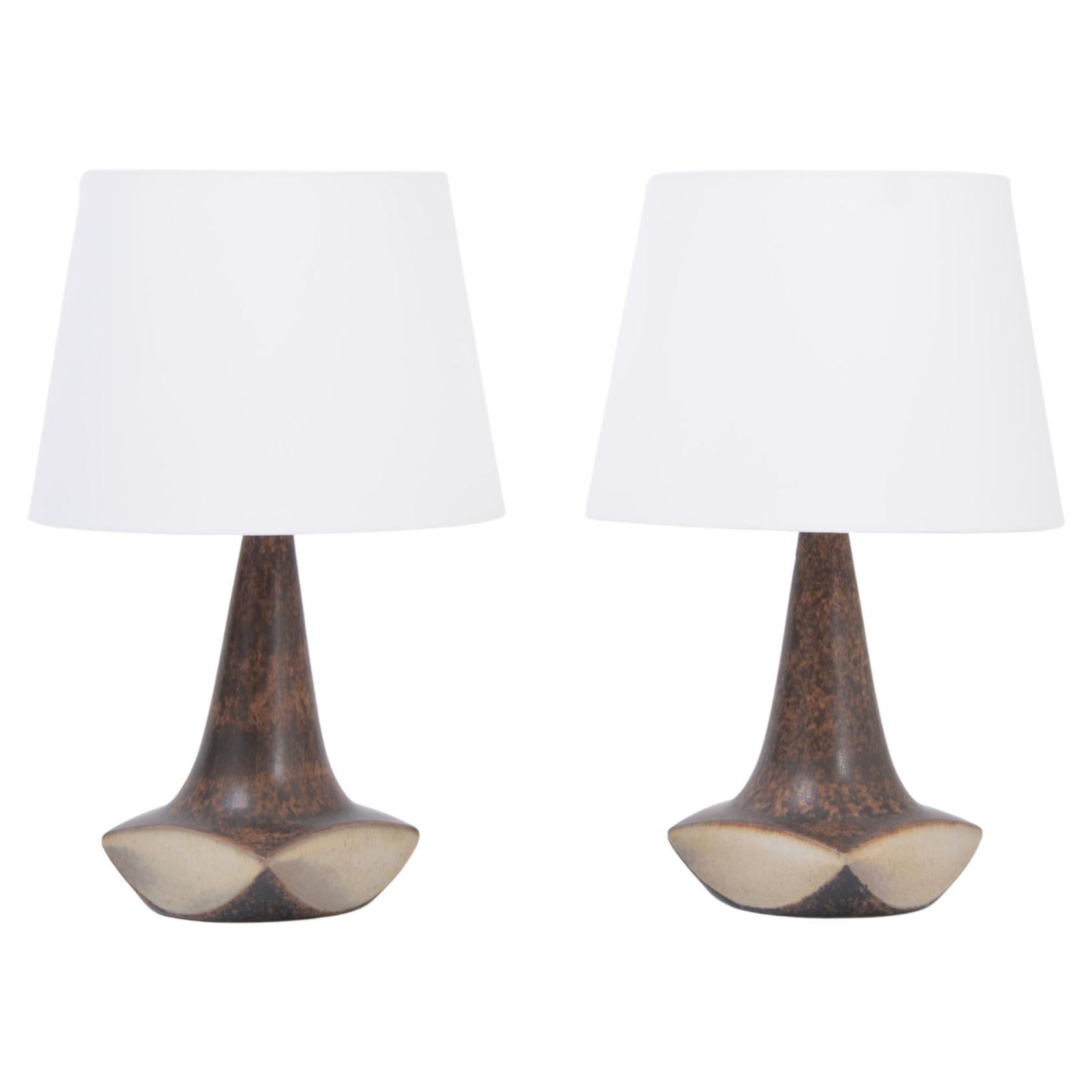 Pair of Danish Midcentury Table Lamps by Marianne Starck for Michael Andersen