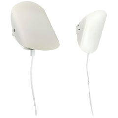 Pair of Danish Minimalist Wall Scones by Lyfa