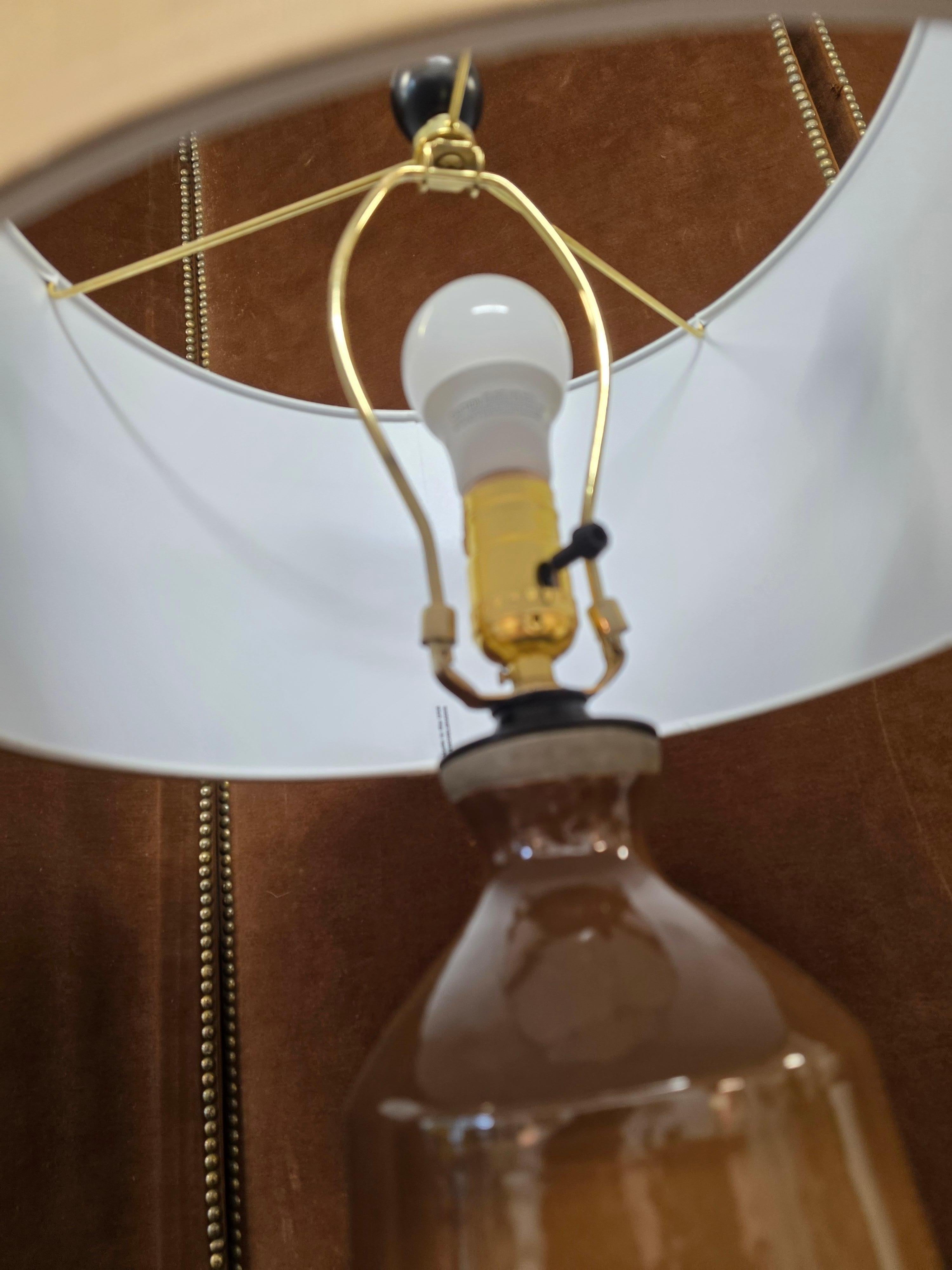 Pair of Danish mMd-Century Table Lamps. For Sale 1