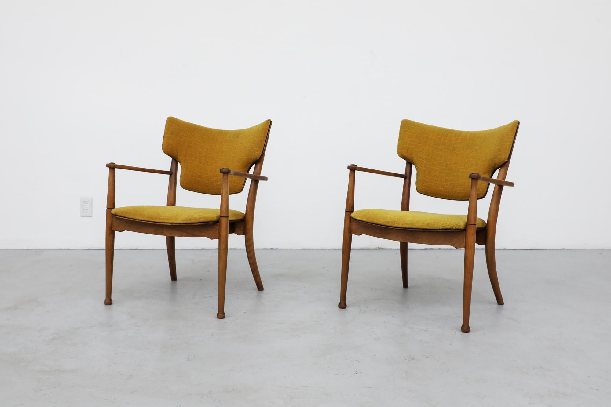 Mid-Century Modern Pair of Danish 