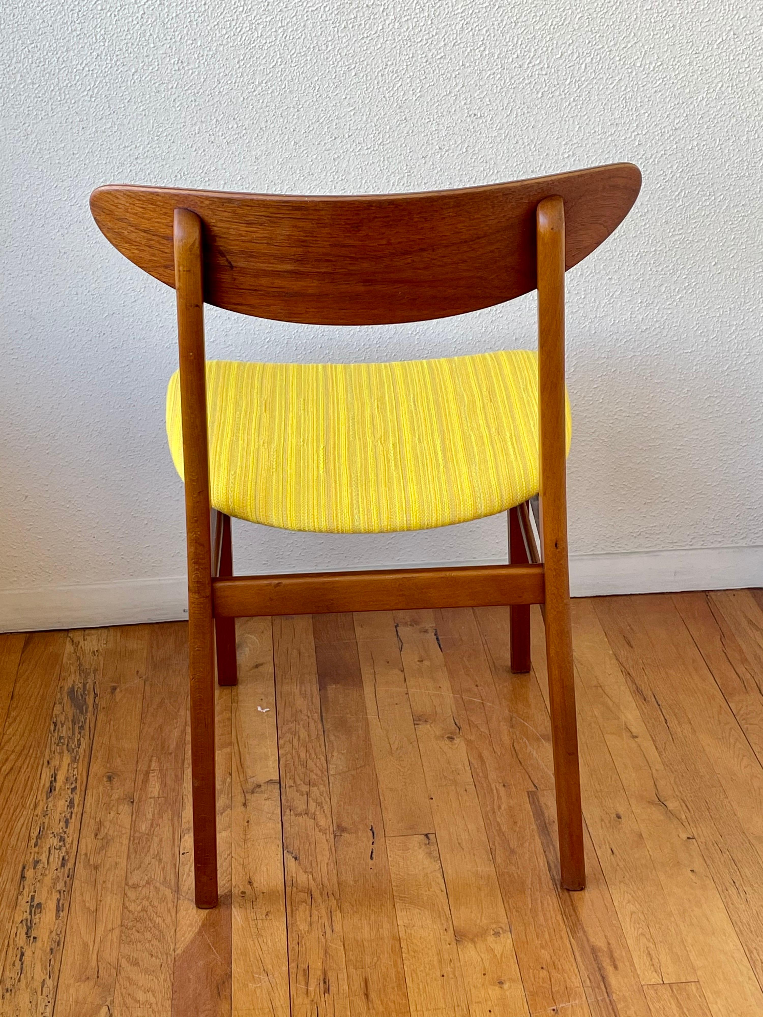 Pair of Danish Modern Chairs by Farstrup Mobler In Good Condition In San Diego, CA