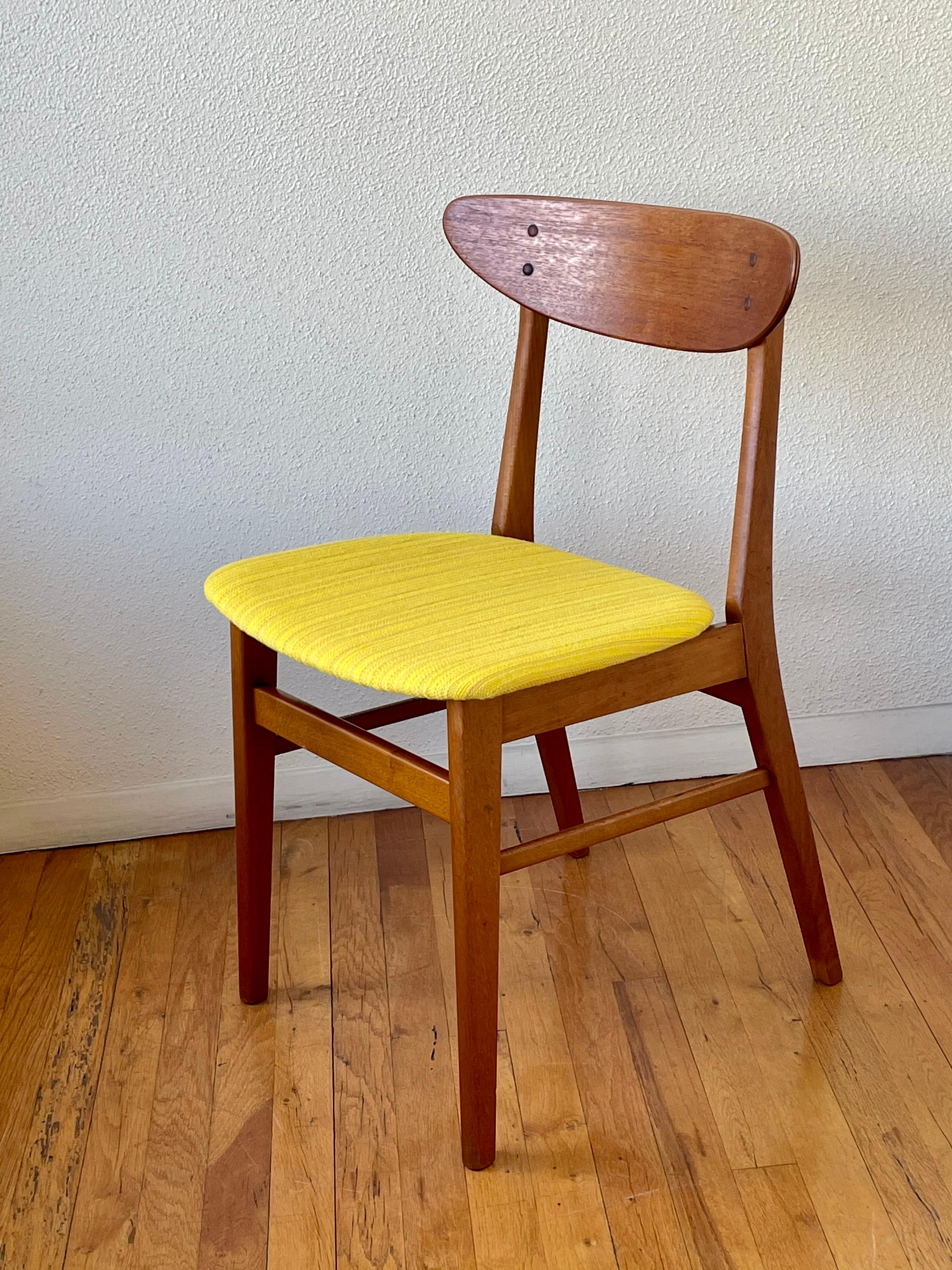Pair of Danish Modern Chairs by Farstrup Mobler 1