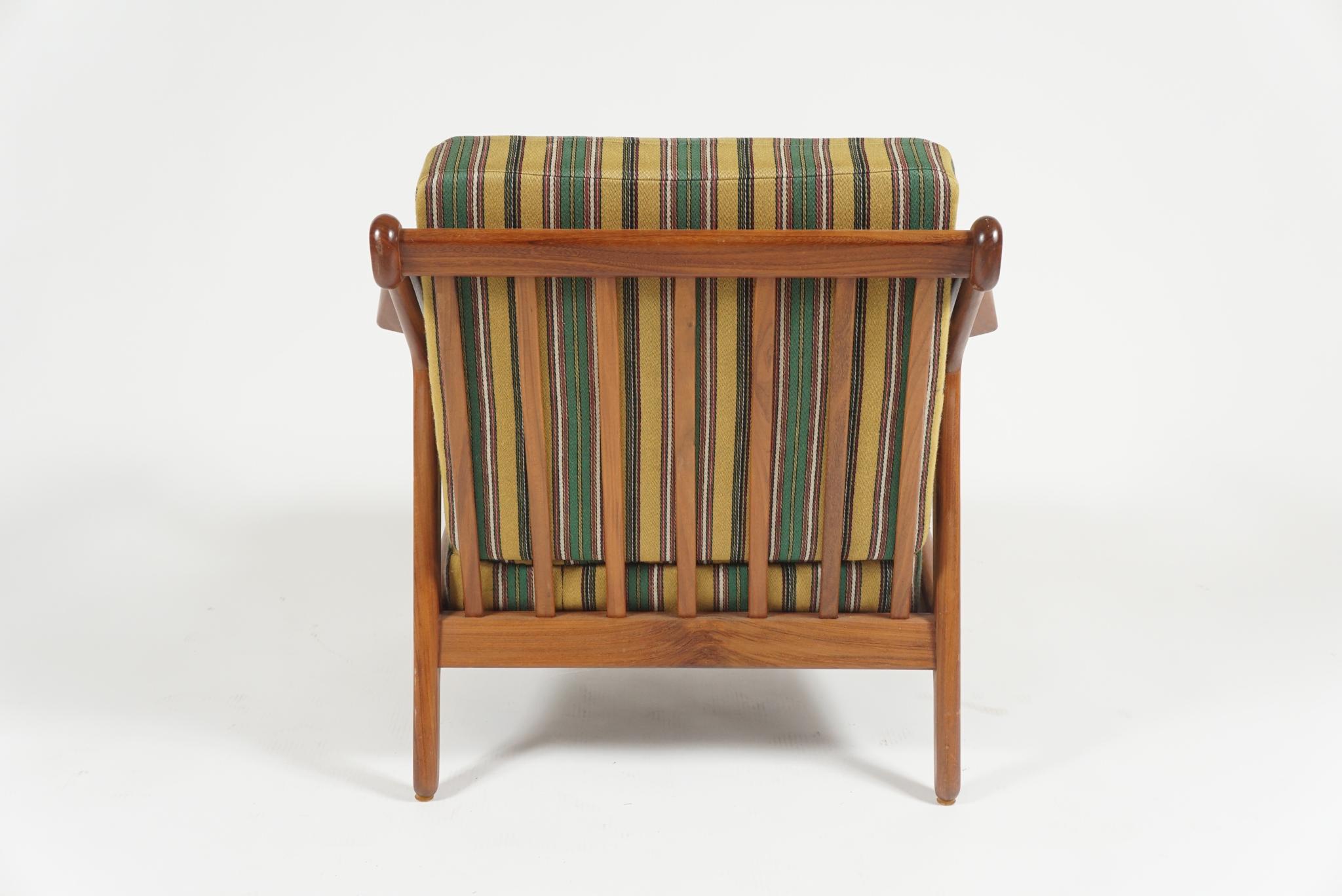 Mid-20th Century Pair of Danish Modern Chairs by H. Brockmann-Pedersen