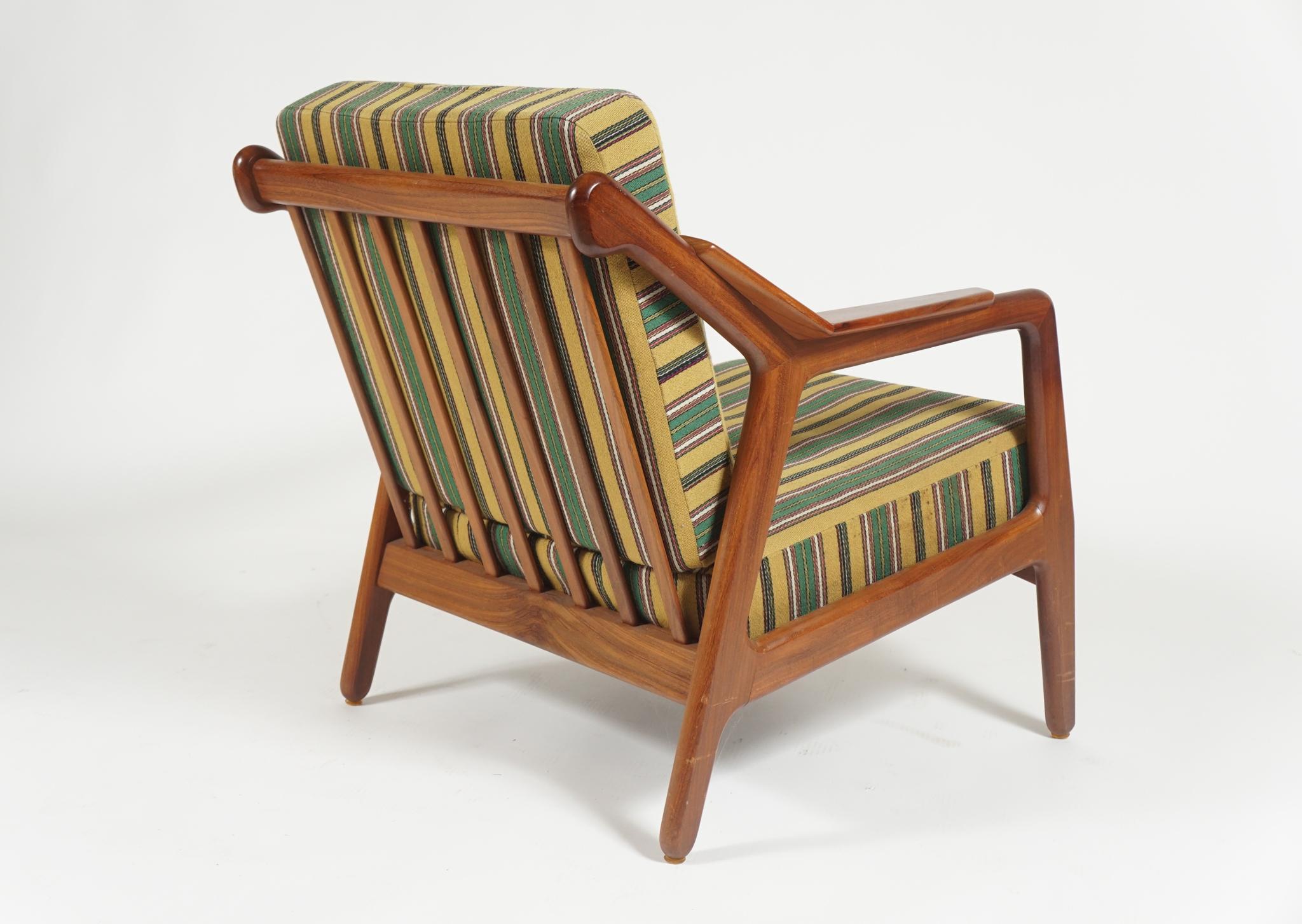 Pair of Danish Modern Chairs by H. Brockmann-Pedersen 1