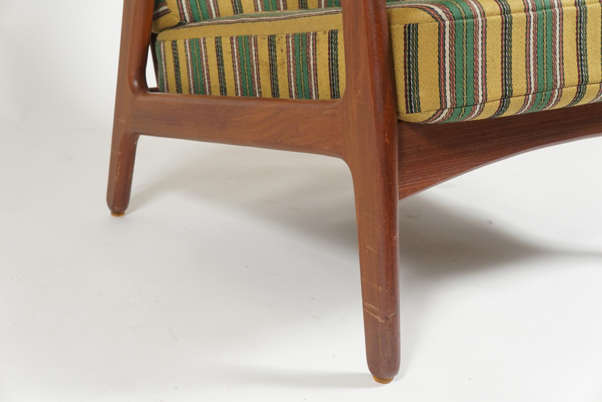 Pair of Danish Modern Chairs by H. Brockmann-Pedersen 4