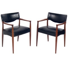 Pair of Danish Modern Chairs