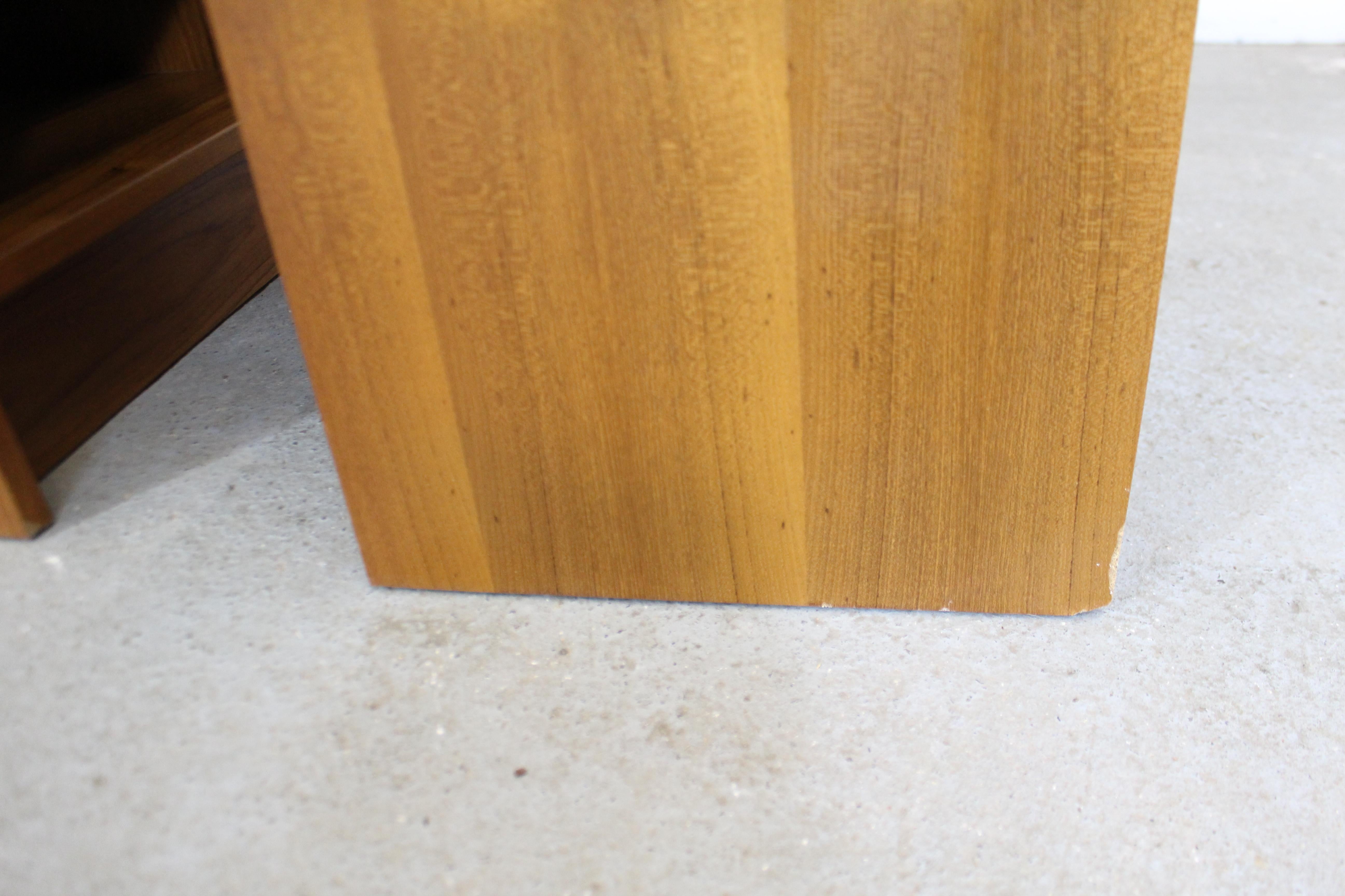 Pair of Danish Modern Domino Mobler Teak Bookcases 5