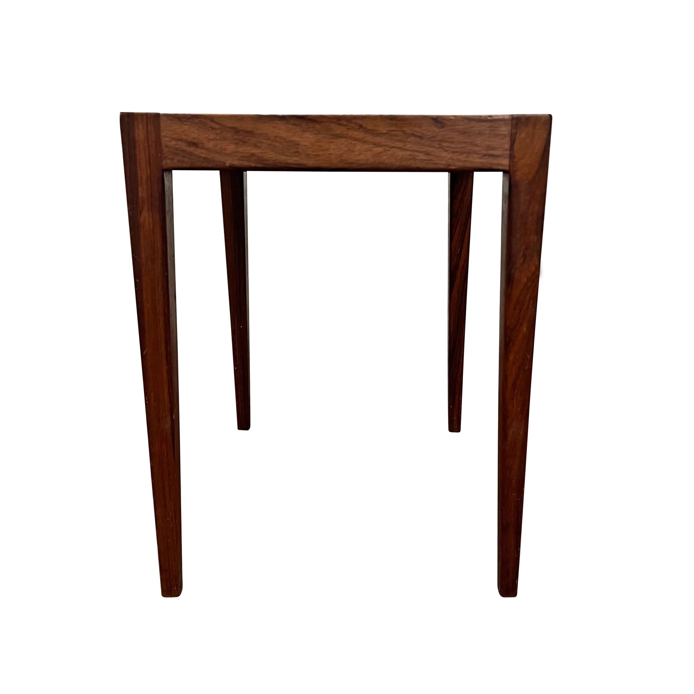 Pair of Danish Modern End Tables For Sale 1