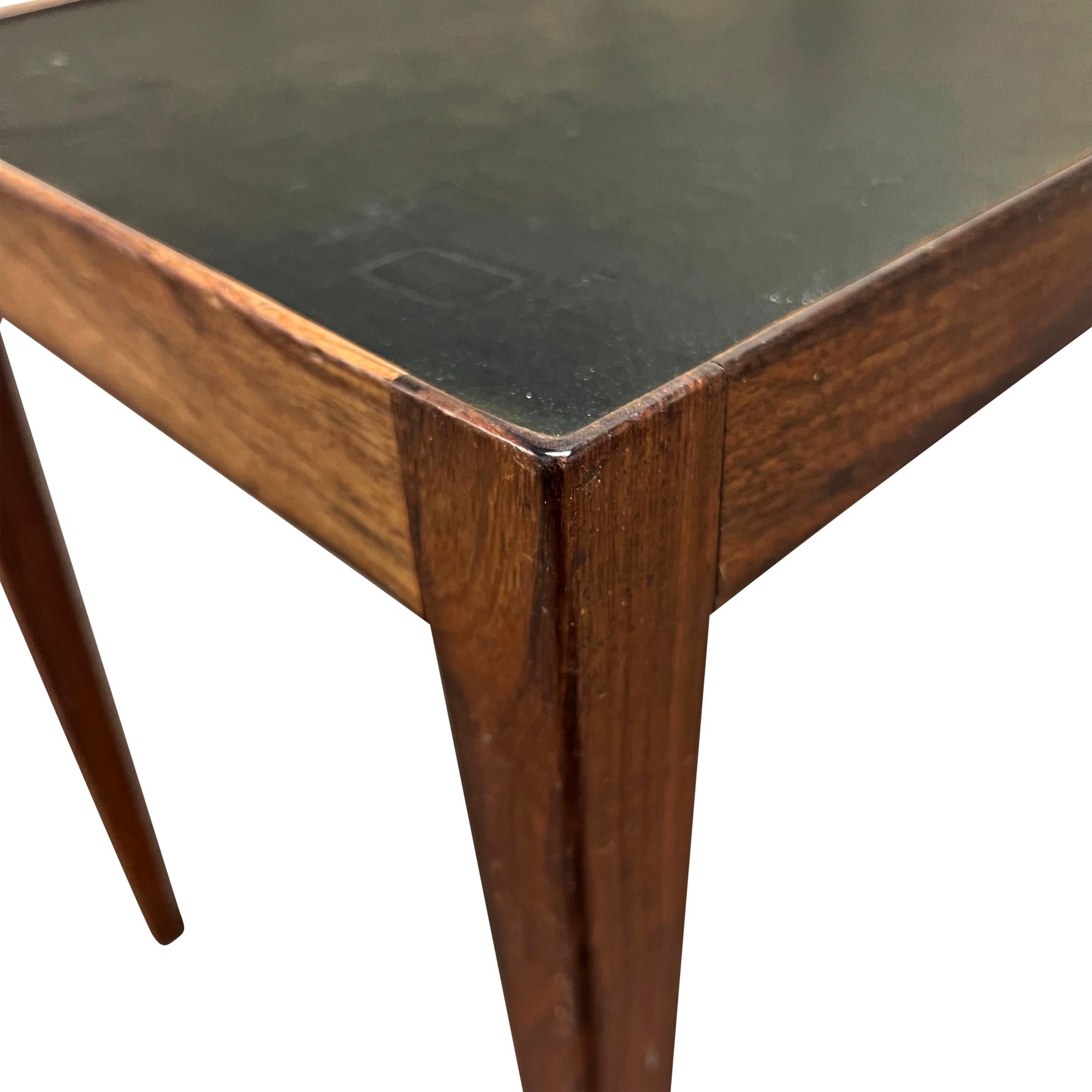 Pair of Danish Modern End Tables For Sale 3