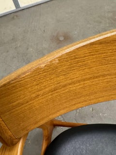 Pair of Danish Modern Erik Buch for O.D. Mobler Teak Dining Chairs