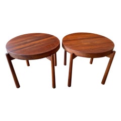 Pair of Danish Modern Jens Quistgaard Tray Tables