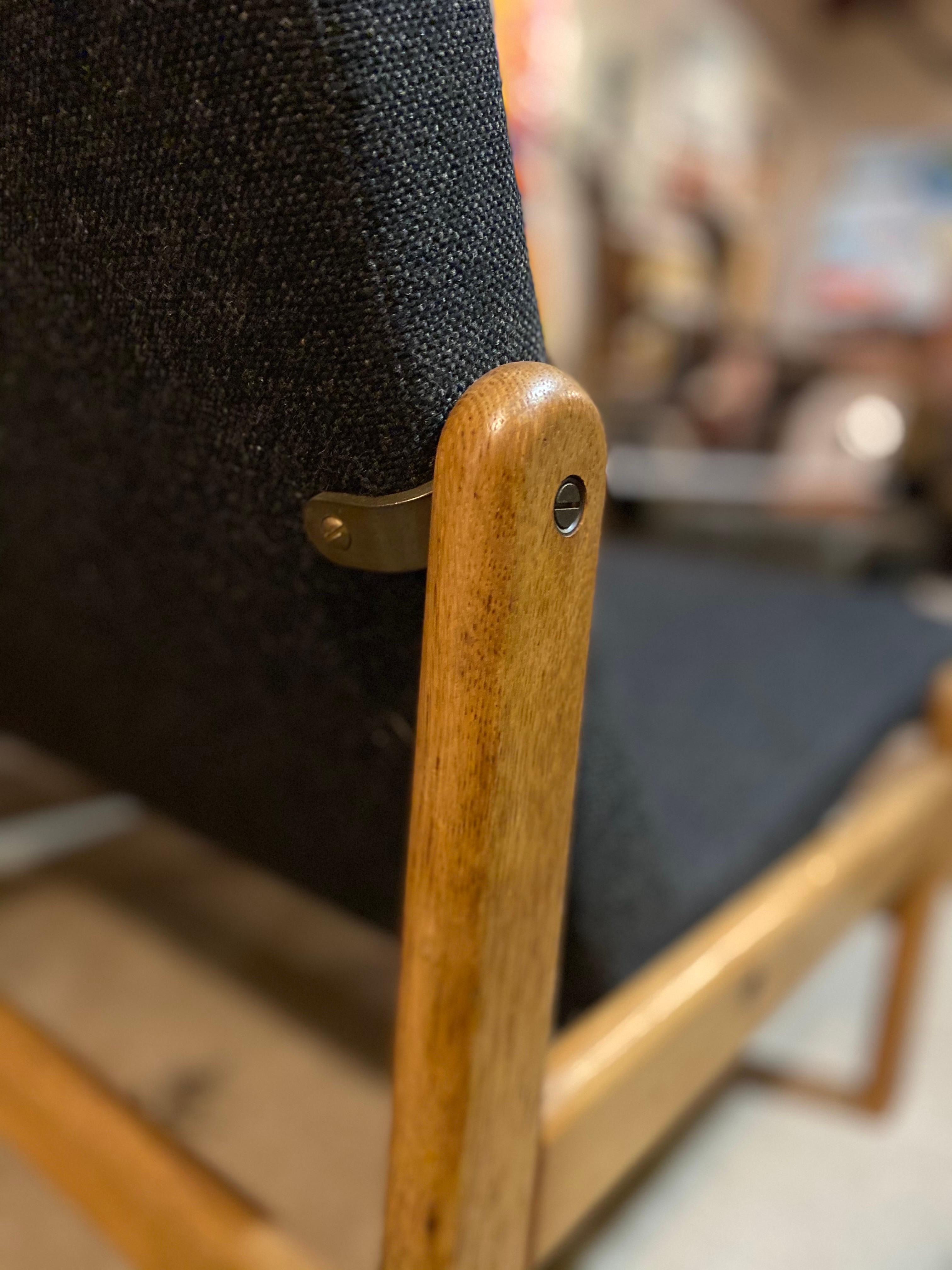 20th Century Pair of Danish Modern Jørgen Bækmark Chairs, 1960s