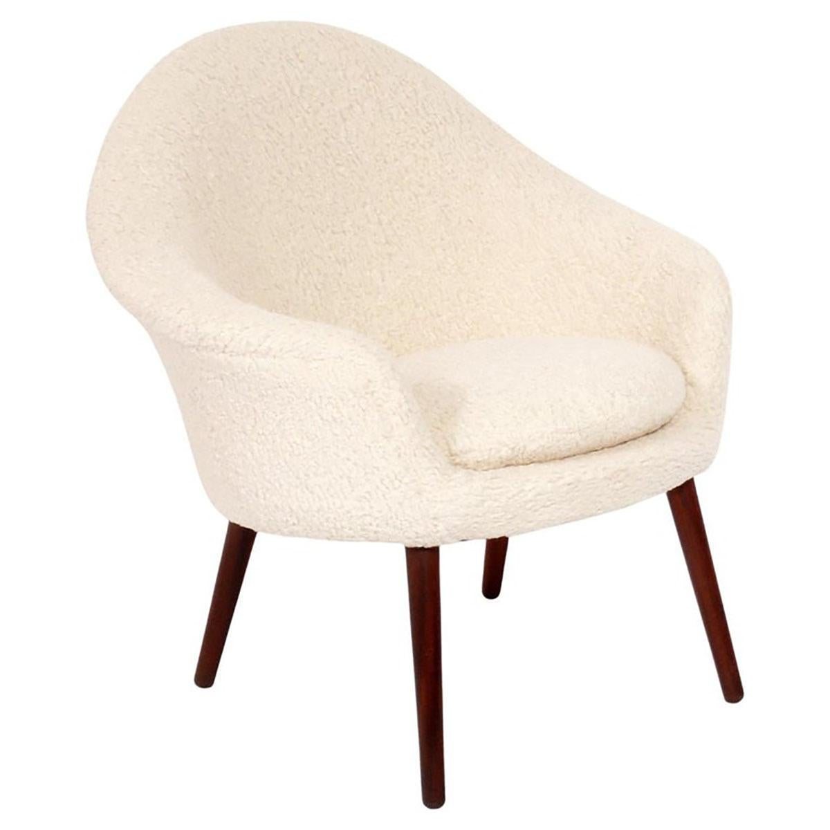 Paire de chaises longues danoises modernes par Hans Olsen Bon état - En vente à Atlanta, GA