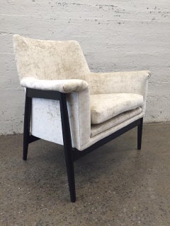 Pair of Danish Modern Lounge Chairs